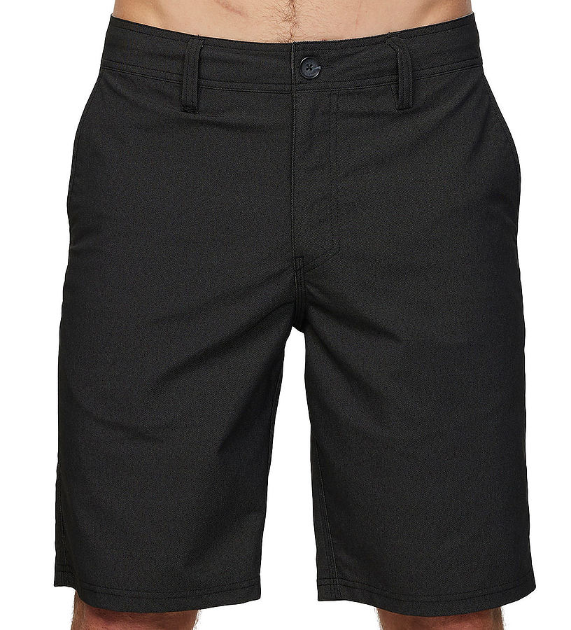 Oneill Stockton Mens Hybrid Walkshorts 20 inches Black - Image 2