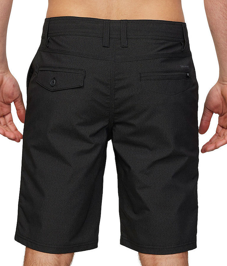 Oneill Stockton Mens Hybrid Walkshorts 20 inches Black - Image 3