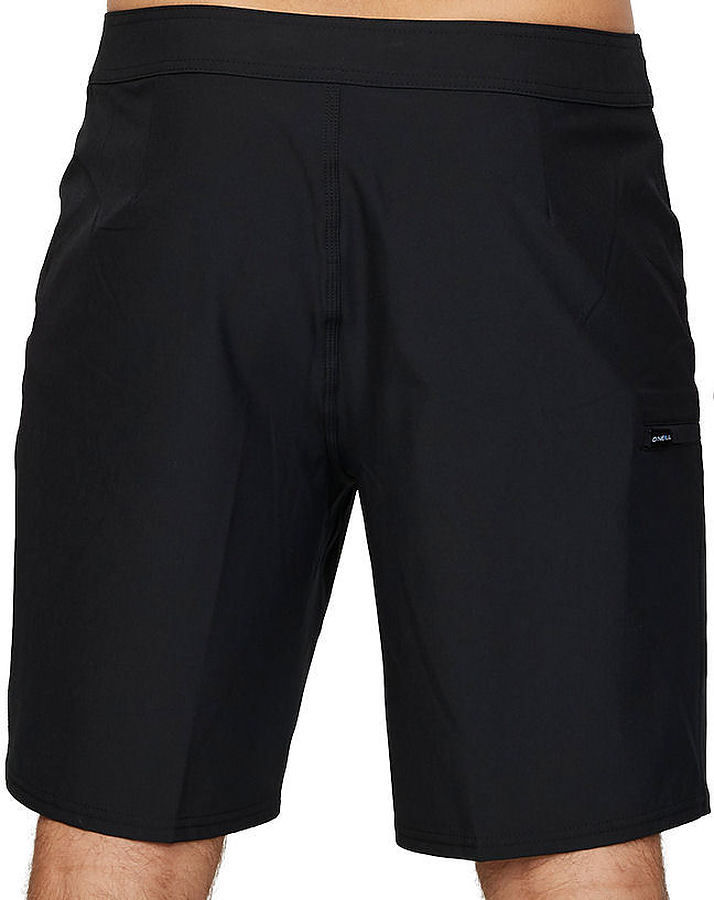 Oneill Mens Boardshort Hyperfreak Heat Solid 19 Inches Black - Image 3