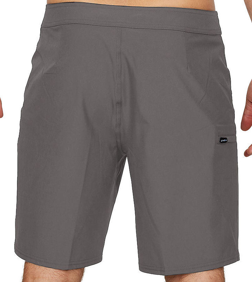 Oneill Mens Boardshort Hyperfreak Heat Solid 19 Inches Grey - Image 3