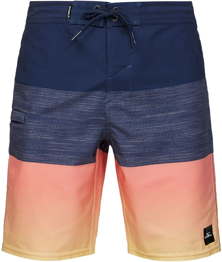 Oneill Boys Boardshorts Hyperfreak Heat Block 17 Inches Navy - Image 1