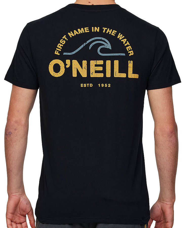 Oneill Riptide Black Mens Tee - Image 2