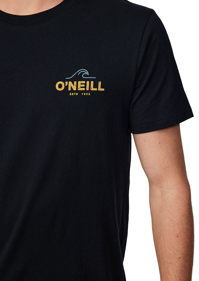 Oneill Riptide Black Mens Tee - Image 3