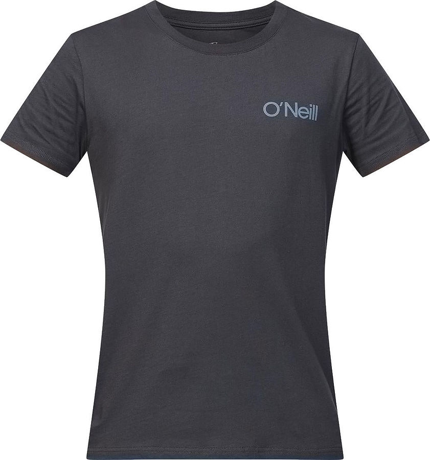 Oneill Marquee SS Dark Charcoal Mens Tee