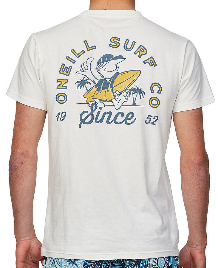 Oneill Cooper Natural Mens Tee - Image 2