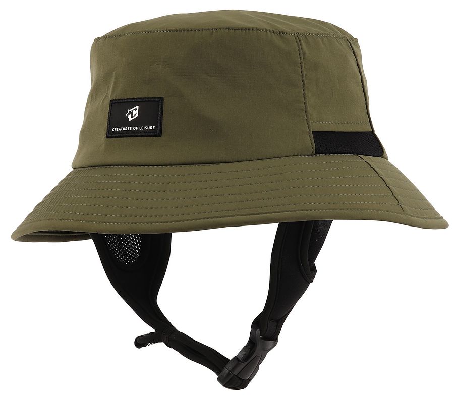 Creatures of Leisure Reliance Surf Bucket Hat Military