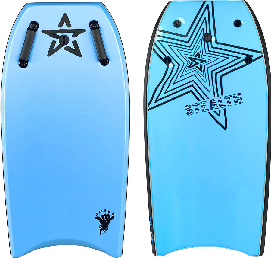 Stealth Shaka EPS Bodyboard Blue Light Blue