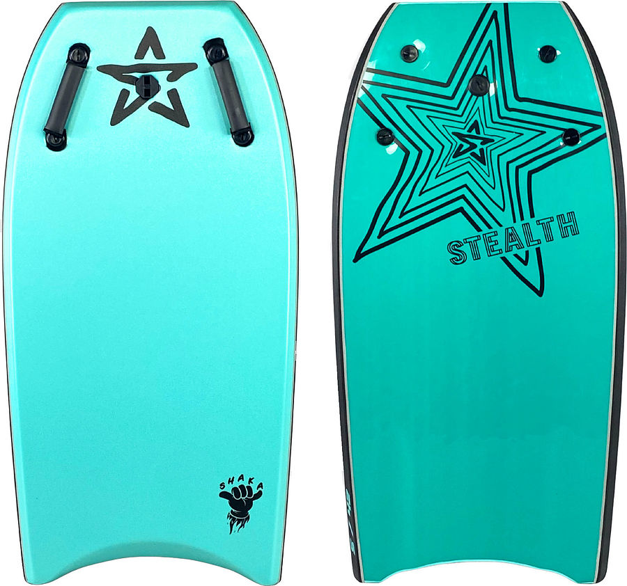 Stealth Shaka EPS Bodyboard Teal Jade