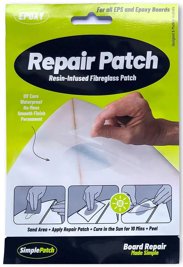 SimplePatch Epoxy Fibreglass Patch