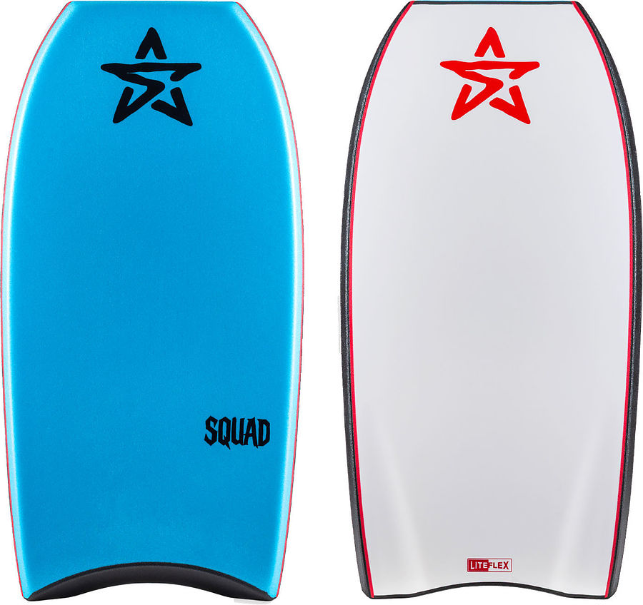 Stealth Squad LFX Bodyboard Aqua White