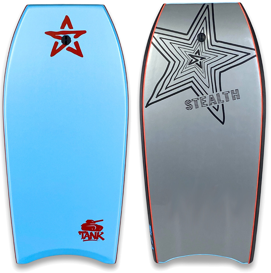 TANK Stealth Tank EPS Bodyboard Blue Grey - Image 1