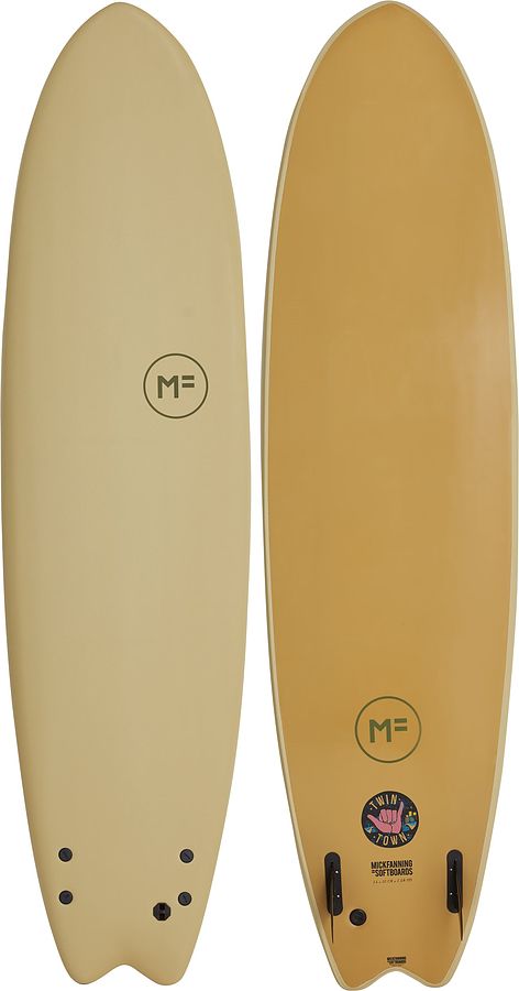 Mick Fanning Softboards Soy Twin Town - Image 1
