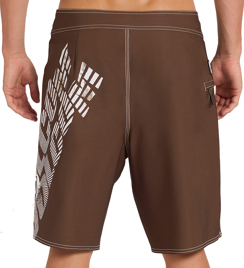 Volcom Reaper Stone MOD 21 Mens Boardshorts Brown Stone - Image 2