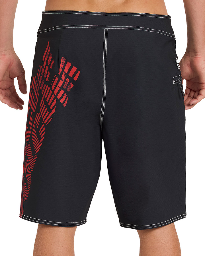 UCYBS03001black Volcom Reaper Stone MOD 21 Mens Boardshorts Black Out - Image 2