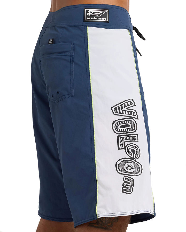 Volcom Sidelines Lib Boardshorts Light Navy - Image 3