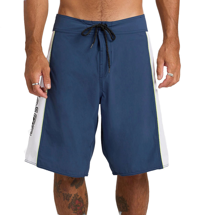 Volcom Sidelines Lib Boardshorts Light Navy - Image 4