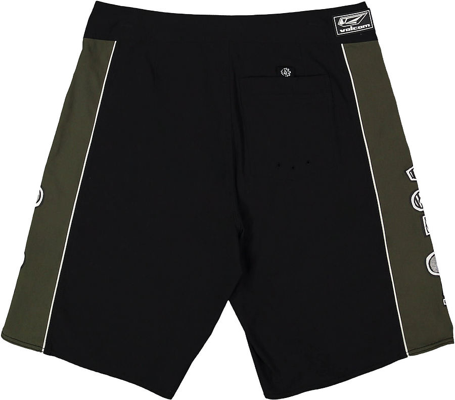 UCYBS03013black Volcom Sidelines Lib 21 Boardshorts Black - Image 2