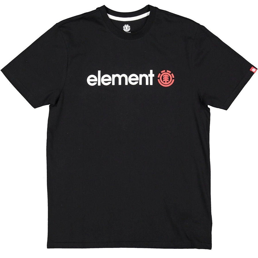 Element Horizon Short Sleeve T-Shirt Flint Black - Image 1