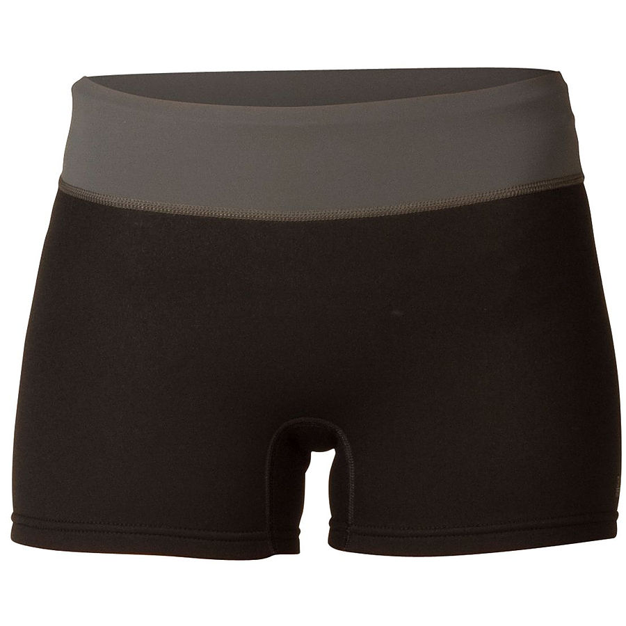 Xcel Womens Paddle Shorts Black Gunmetal