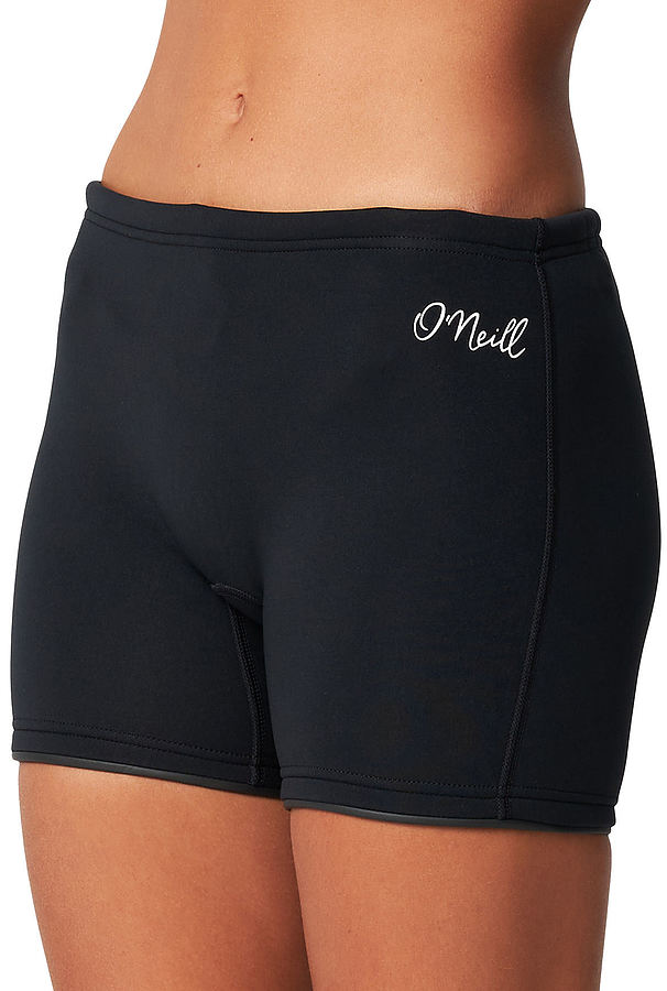 Oneill Ladies Reactor 2 Boy Short 1.5mm Black - Image 1