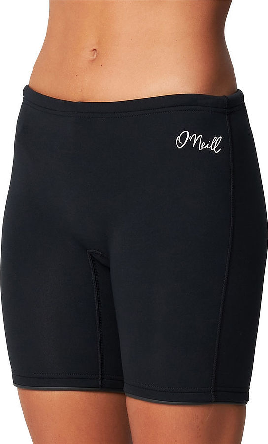 Oneill Ladies Reactor 2 Bike Short 1.5mm Black - Image 1