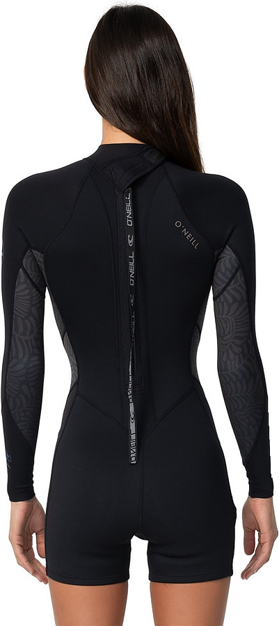WSP41WApm Oneill Bahia Ladies BZ LS Boyleg Spring Palm Mirage 2MM - Image 2