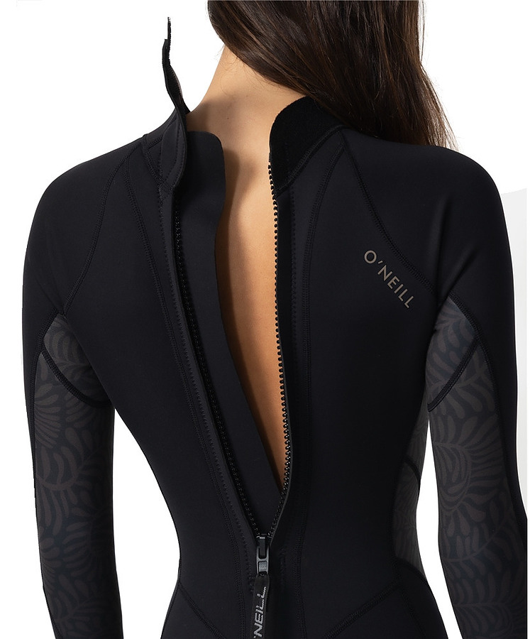 WSP41WApm Oneill Bahia Ladies BZ LS Boyleg Spring Palm Mirage 2MM - Image 3