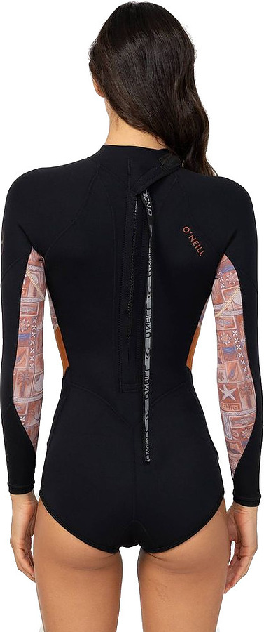 WSP42WA-TNGT Oneill Bahia BZ LS Mid Springs 2mm Tangerine Tile - Image 2