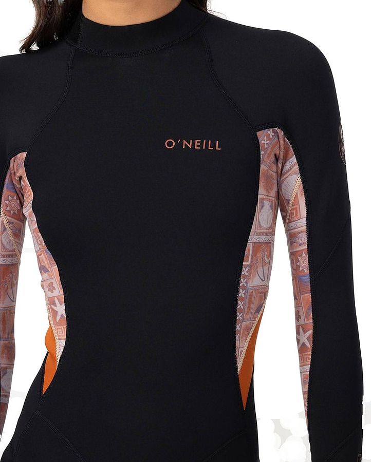 WSP42WA-TNGT Oneill Bahia BZ LS Mid Springs 2mm Tangerine Tile - Image 3