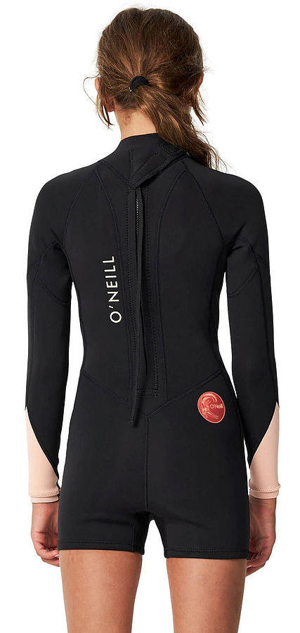 Oneill Bahia BZ LS Mid Spring 2mm Black - Image 2