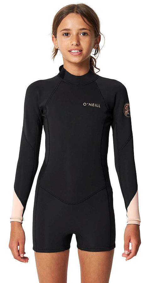 Oneill Bahia BZ LS Mid Spring 2mm Black