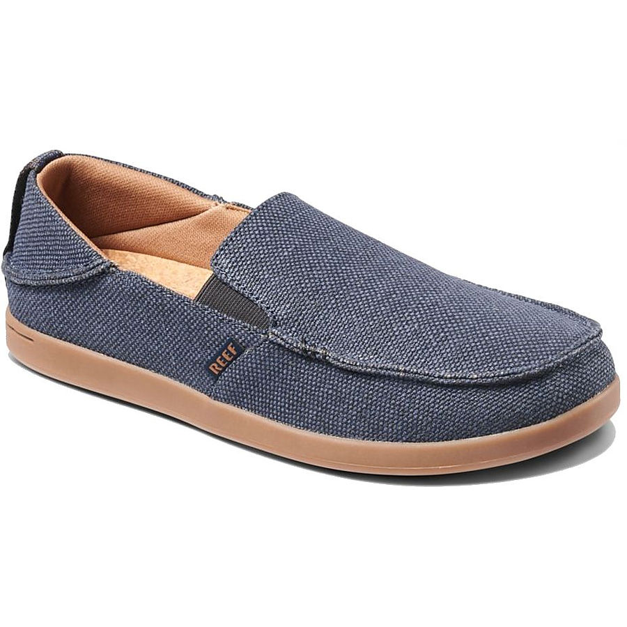 Reef Cushion Bounce Matey Navy Gum Mens Shoes