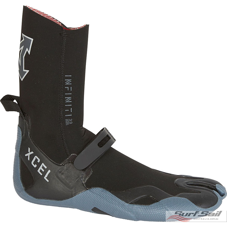 Xcel Infiniti 3mm Wetsuit Booties - Image 1