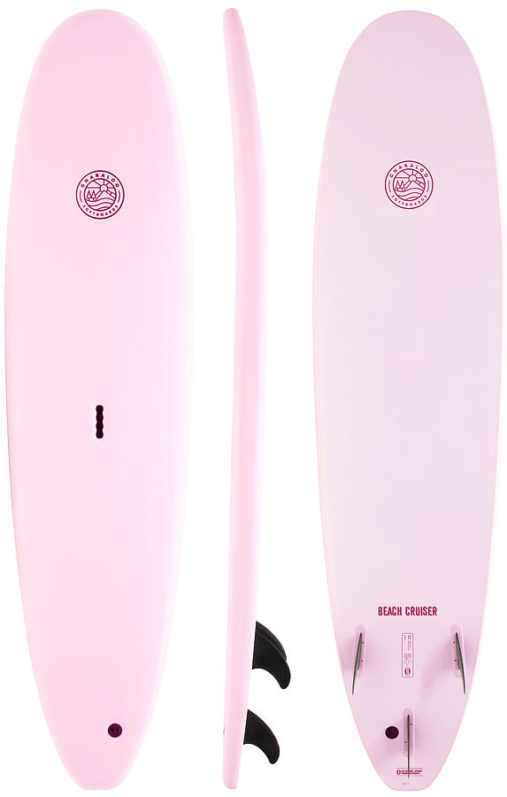 Gnaraloo Beach Cruiser Marshmallow Pink