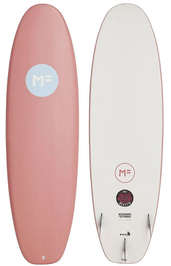 Mick Fanning Softboards Beastie Softboard Coral - Image 1