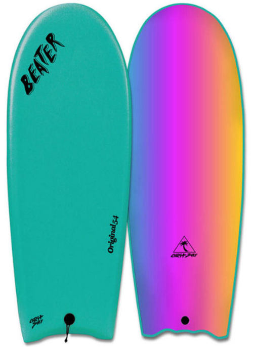 Catch Surf Beater Original Emerald Green Softboard