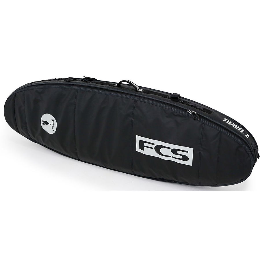 FCS Double Travel 2 Cover Funboard - Image 1