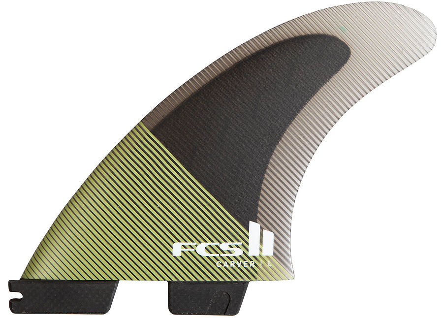 FCS II Carver Performance Core Eucalyptus Tri Fin Set