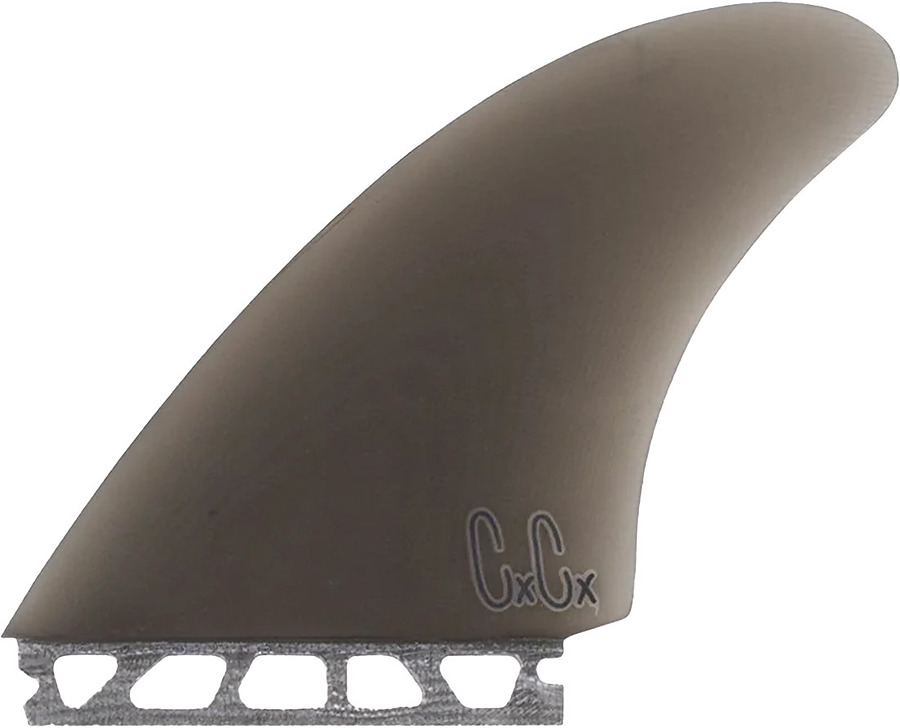 Captain Fin Co Christenson Smoke Keel Fin Set