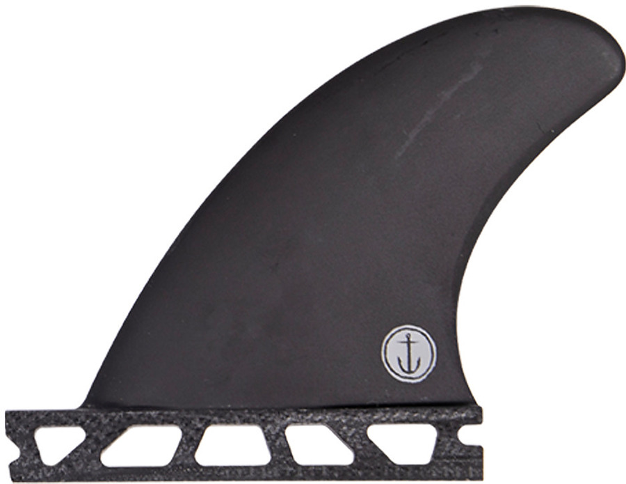 Captain Fin Co CF Side Biters Black Twin Fin Set - Image 1