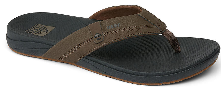 cj7764 Reef Cushion Spring 2.0 Mens Thongs Brown - Image 2