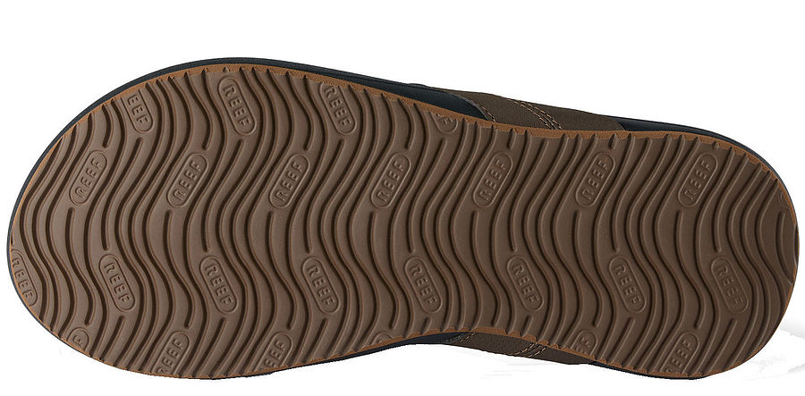 cj7764 Reef Cushion Spring 2.0 Mens Thongs Brown - Image 3