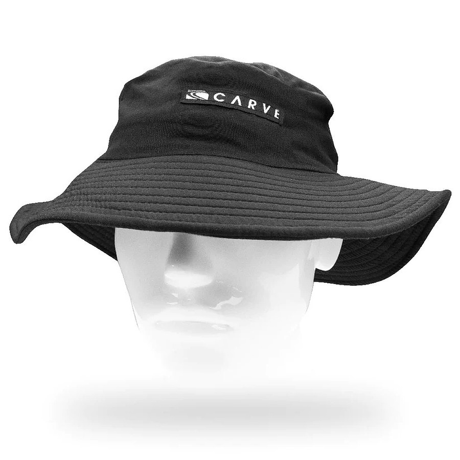 Carve Sunny Side Bucket Hat Black - Image 1
