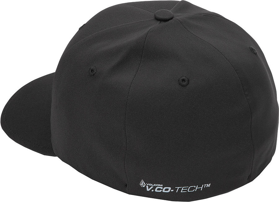 Volcom Stone Tech Flexfit Delta Black - Image 2
