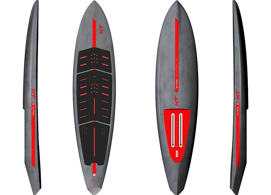 KTGinxu Dragonfly Downwind Foilboard - Image 1