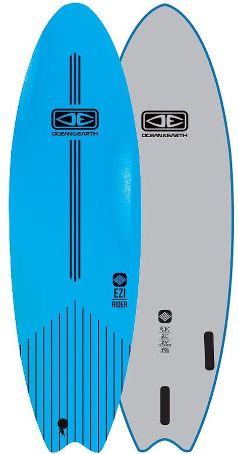 Ocean And Earth Easy Rider Softboard Blue Ocean And Earth Easy Rider Softboard Blue