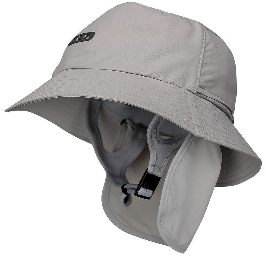 FCS Essential Surf Bucket Hat With Legionnaire Warm Grey 2026