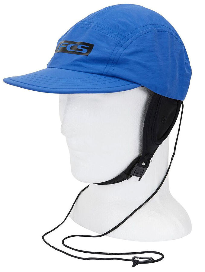 FCS Essential Surf Cap Hat Blue - Image 1