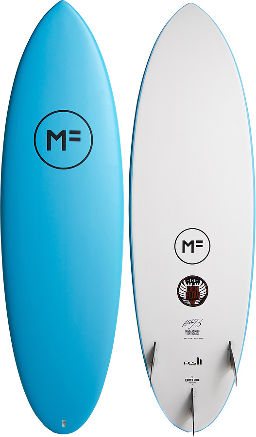 Mick Fanning Softboards Even Flow Epoxy Lam Aqua