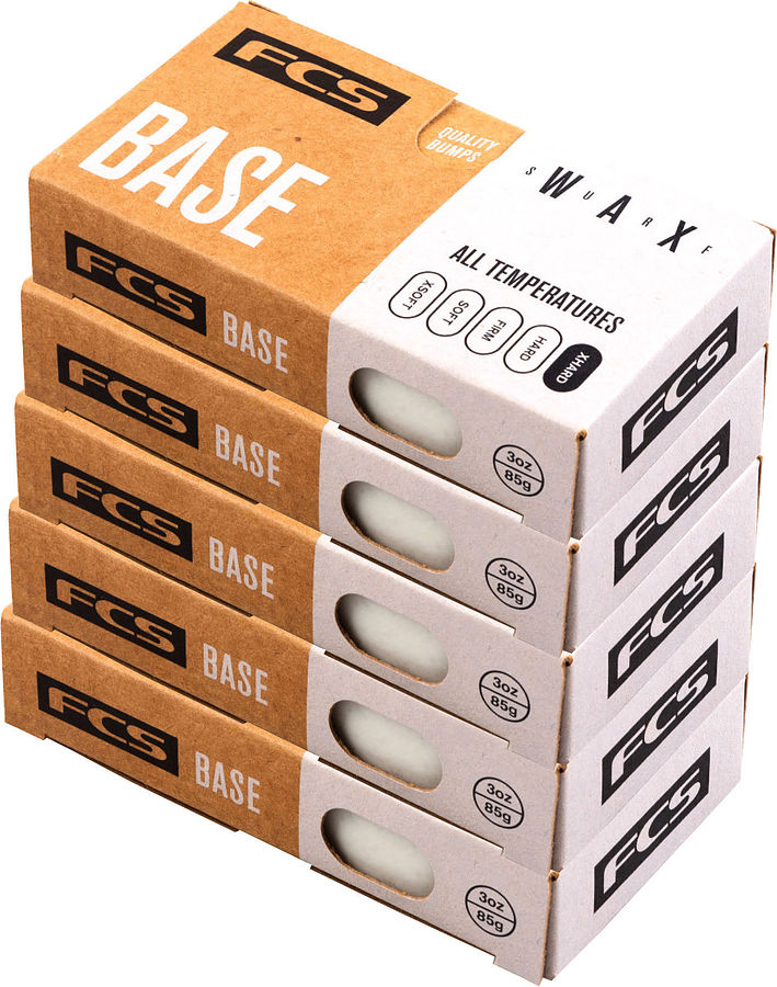 FCS Basecoat Wax 5 pack - Image 1